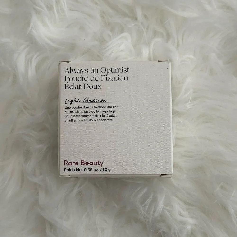 Rare Beauty Always an Optimist Soft Radiance Setting Powder Light Medium
